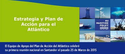 El Equipo de Apoyo del Plan de Acción del Atlántico celebró su primer evento nacional en Santander el 25 de Marzo de 2015