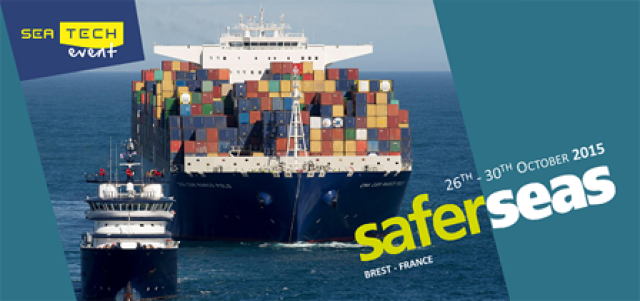 Retenez la date : SAFER SEAS 2015 du 26 au 30 octobre 2015