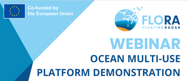 FLORA &amp; AQUAWIND Ocean multi-use platform demonstration Webinar outcome