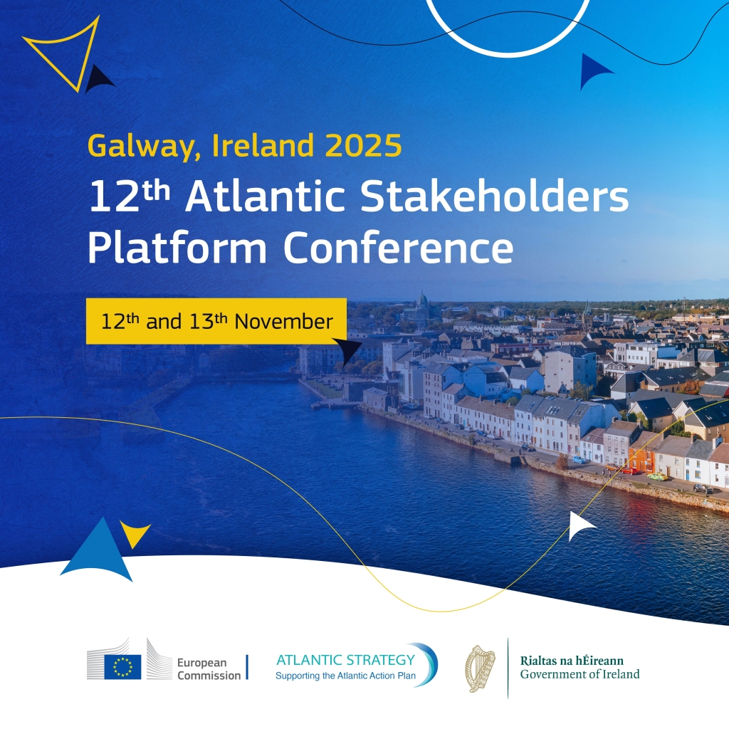 SAVE THE DATE | Atlantic Stakeholder Platform Conference 2025